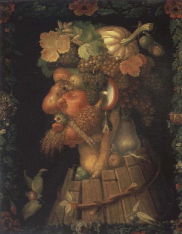 Giuseppe Arcimboldo The autumn